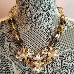Gold Statement Necklace